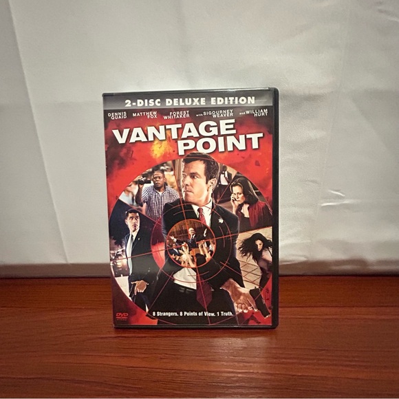 Vantage Point DVD 2 Disc Deluxe Edition 8 Strangers 8 Points of View 1 Truth - Picture 1 of 7